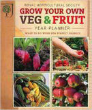 Rhs Gyo Veg Fruit Year Planner