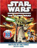 Star Wars The Clone Wars Battles Of The Force Activity Book