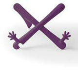 The Hands Stand Portable Book/Tablet Holder Aubergine