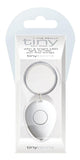 Tiny White - (Keyring)