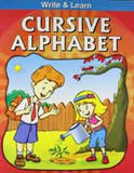 Write and Learn Cursive Alphabets