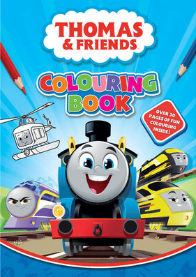 Thomas and Friends Colouring Book