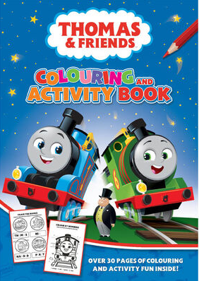 Thomas and Friends Colouring and Activity Book