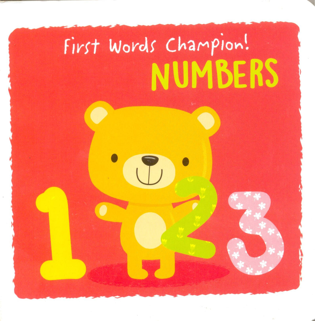 First Words Champion! Numbers - [PB]