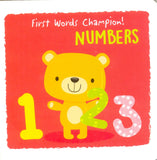 First Words Champion! Numbers - [PB]