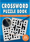 CROSSWORD PUZZLE BOOKS