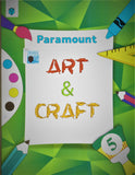 Paramount Art and Craft Book 5 New Edition