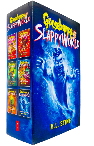 Goosebumps Slappyworld Series 6 Books Collection Set (Books 1 - 6) by R.L. STINE (Slappy Birthday To You, Attack of The Jack!, I Am Slappy's Evil Twin, Ghost of Slappy and MORE!)