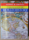 Chronology of World History