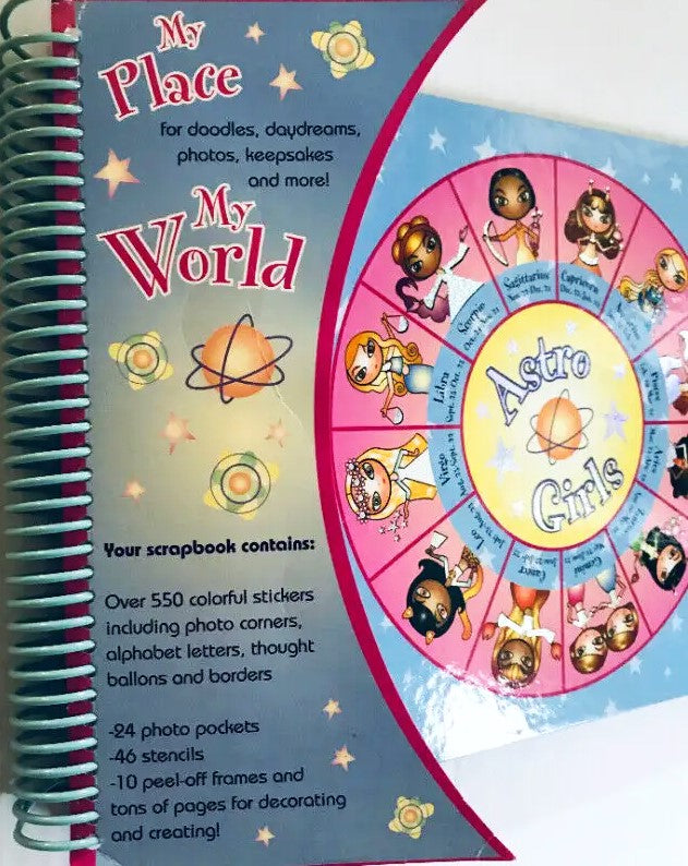 Scrapbook Astro Girls