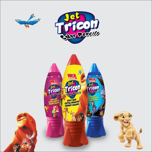 Trica Box 24 BI Colours 12 Pencils