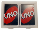UNO CARD  PLASTIC CASE