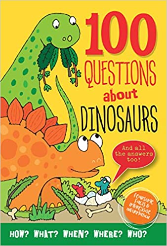 100 Questions About Dinosaurs - Hardcover
