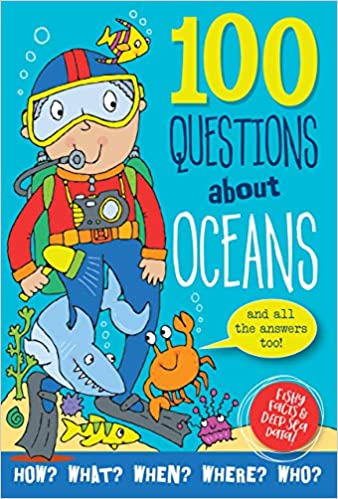 100 Questions About Oceans - Hardcover