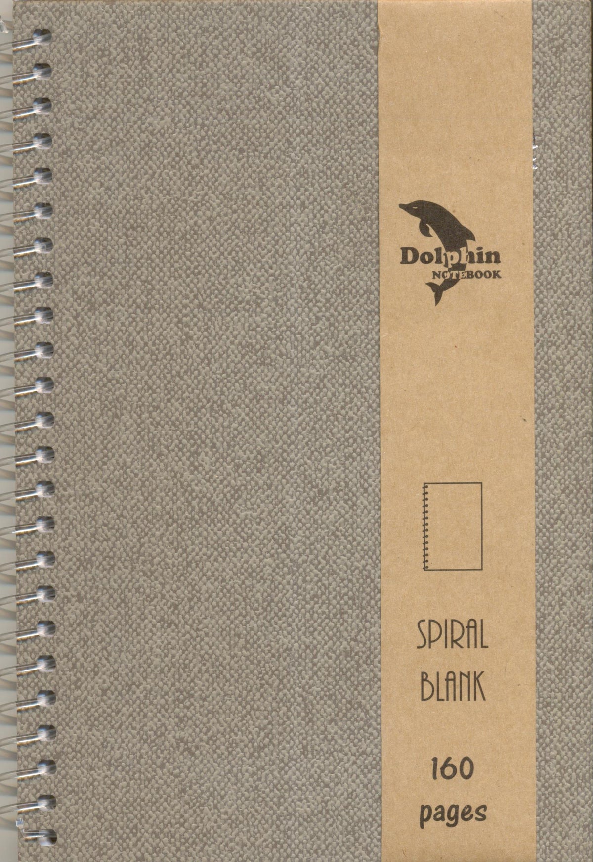 DIARY SPIRFIL BLANK  ( A-4 )