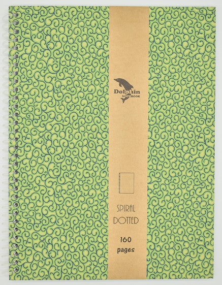 DIARY SPIRFIL DOTTED ( A-4 )
