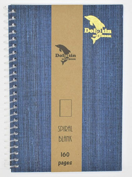 DIARY SPIRFIL SQUARED BIG ( A-5 )