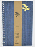 DIARY SPIRFIL SQUARED BIG ( A-5 )
