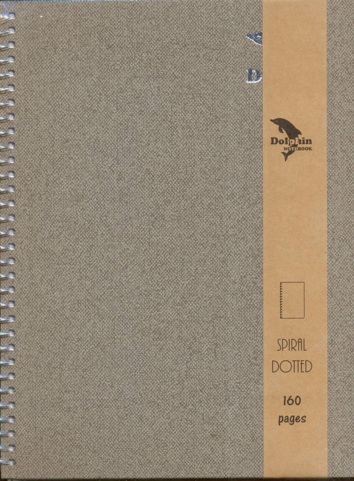 DIARY SPIRFIL DOTTED BIG ( A-5 )