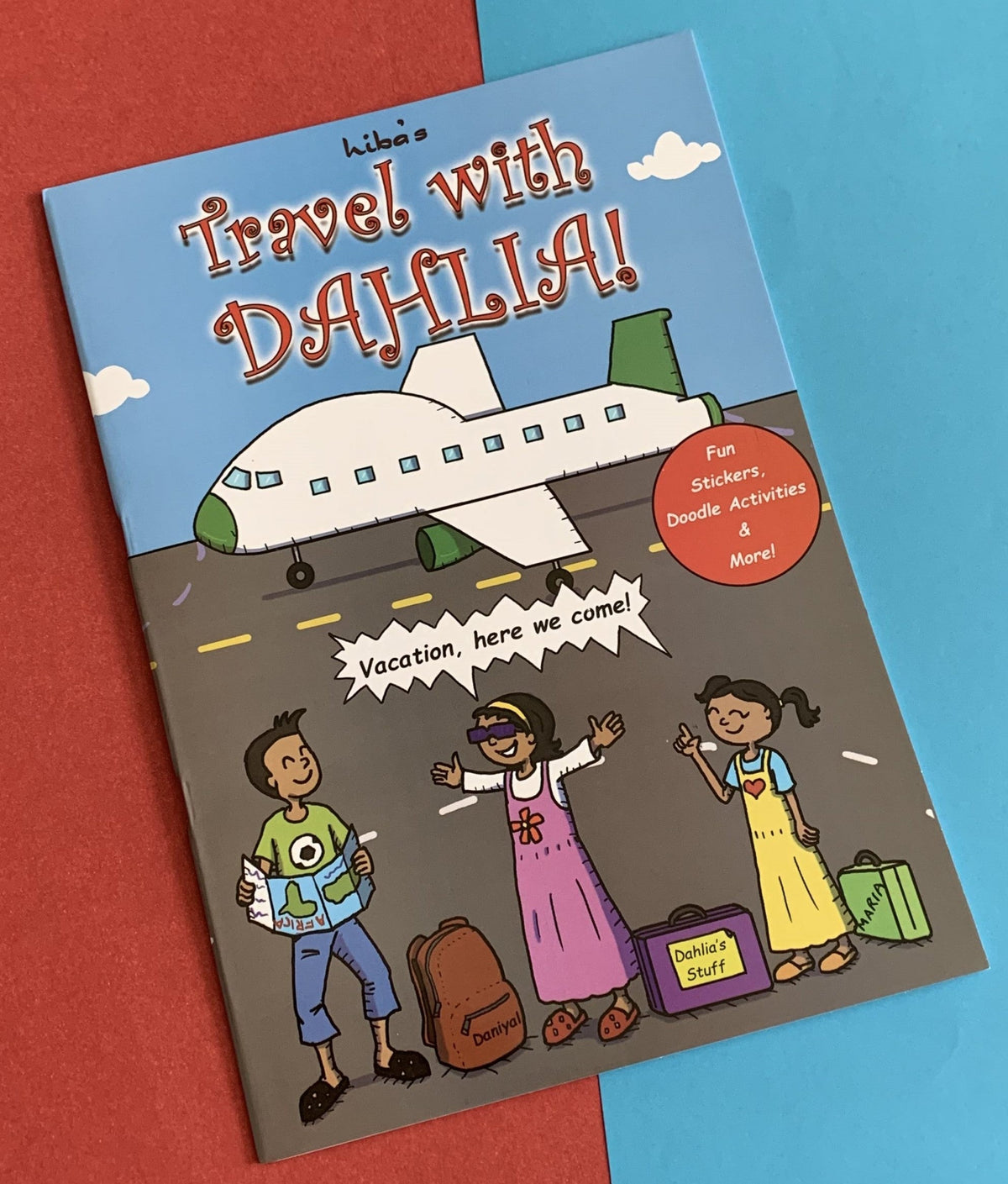Travel with Dahlia 3
