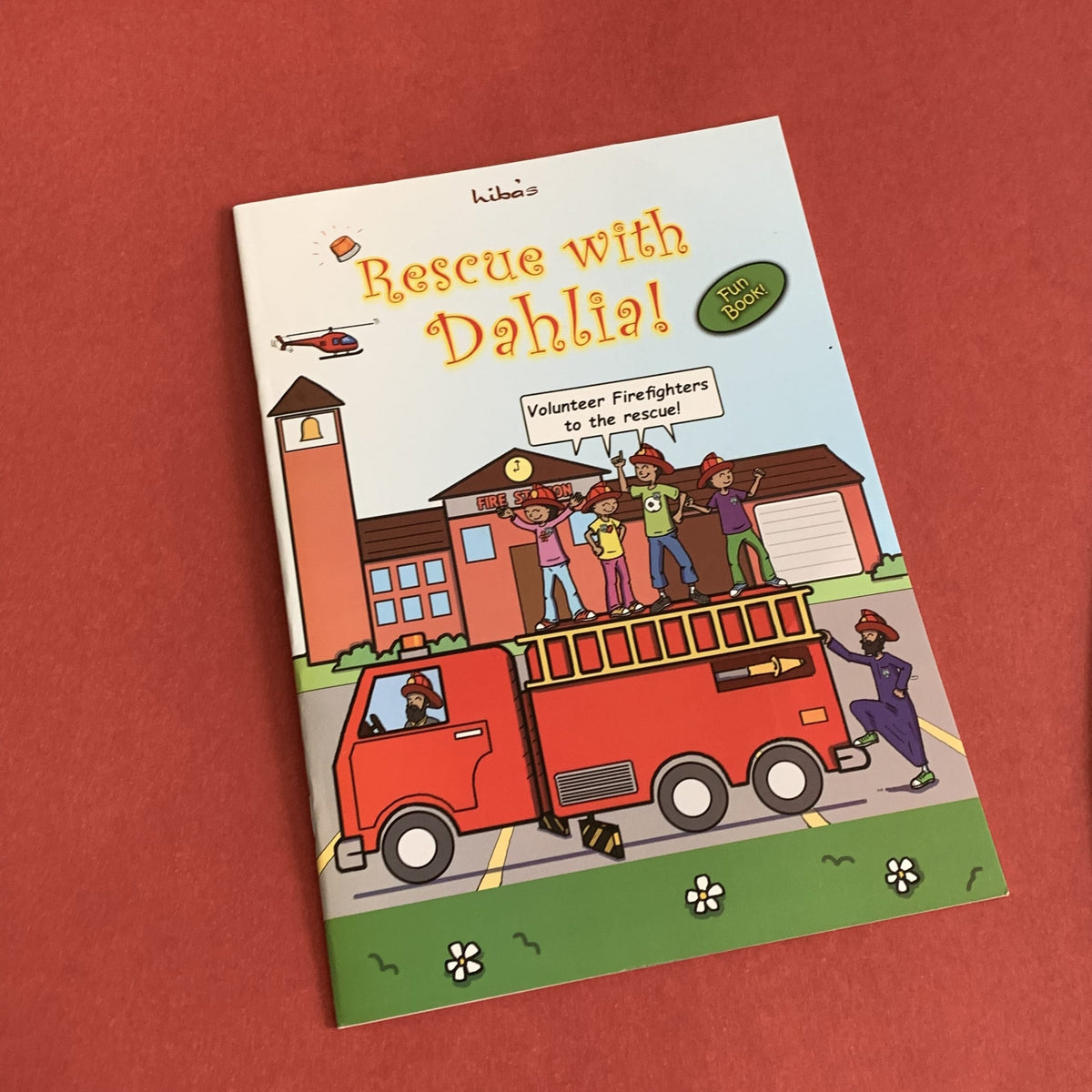 Rescue with Dahlia 4
