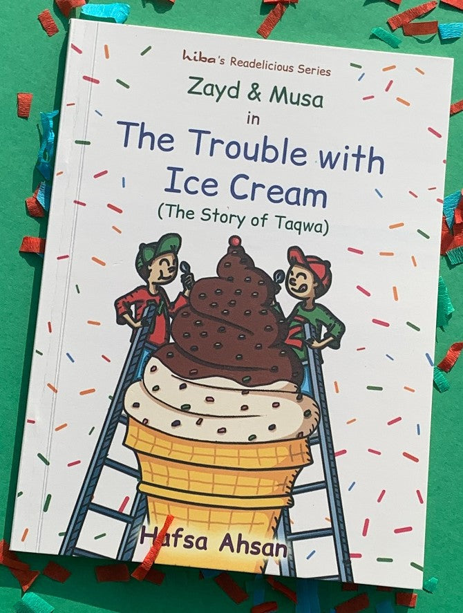 The Trouble With Ice Cream, Zaid and Musa