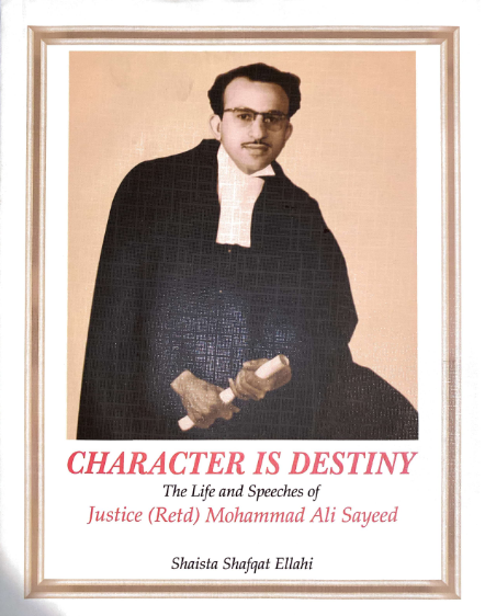 CHARACTER IS DESTINY