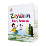 Zaydaan Plays Football