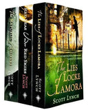 gentleman bastard sequence series scott lynch 3 books collection set