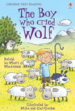 Usborne First Reading The Boy who cried Wolf