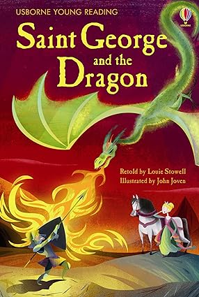 Usborne Young Reading Saint George and the dragon