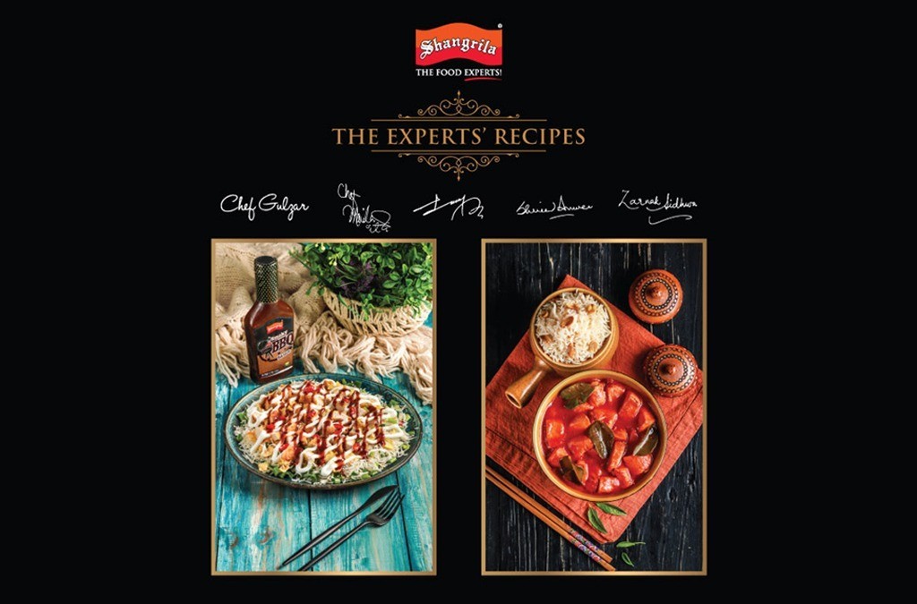“The Experts" Recipes Book