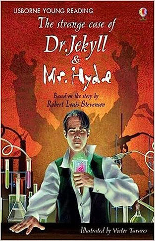 Usborne Young Reading - The Strange Case of Dr Jekyll and Mr Hyde