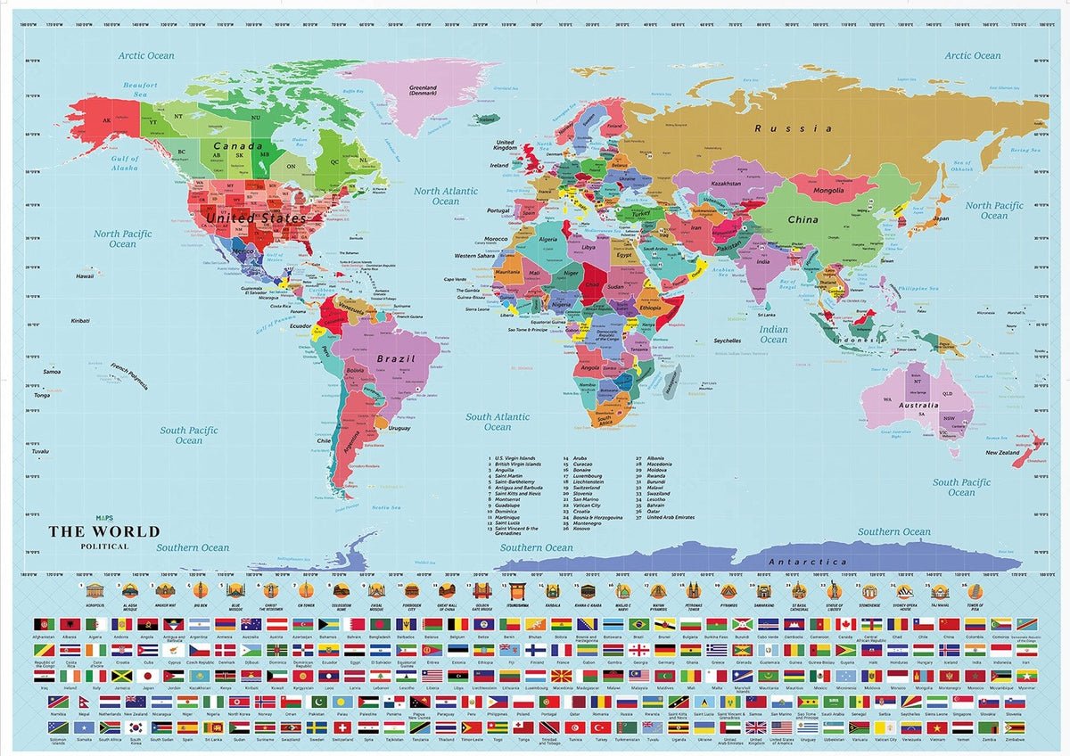 Junior Maps of the World