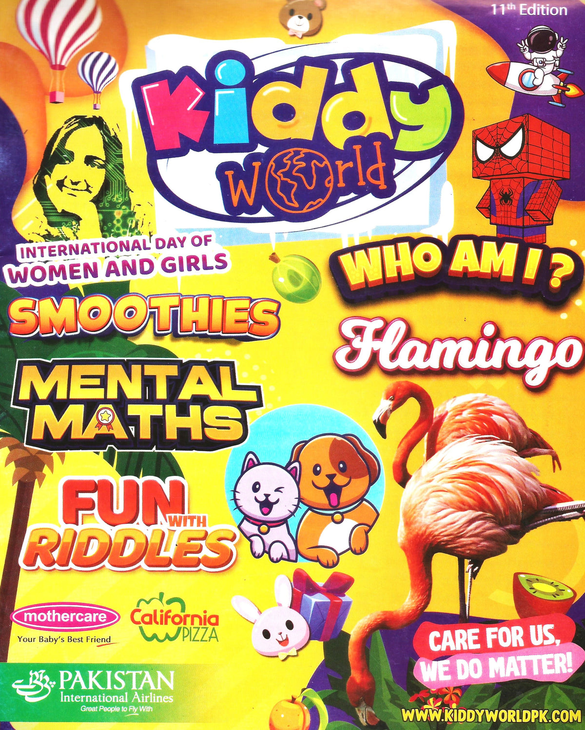 Kiddy world: 11th Edition