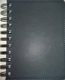 Notebook Black A6 Spiral