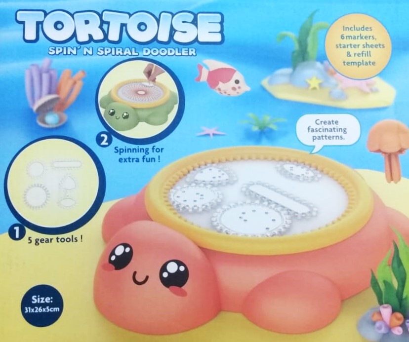 Tortoise Spin'N Spiral Doodler