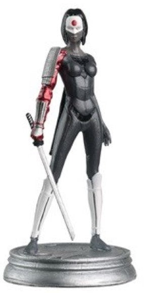 DC Eaglemoss Small Figure katana