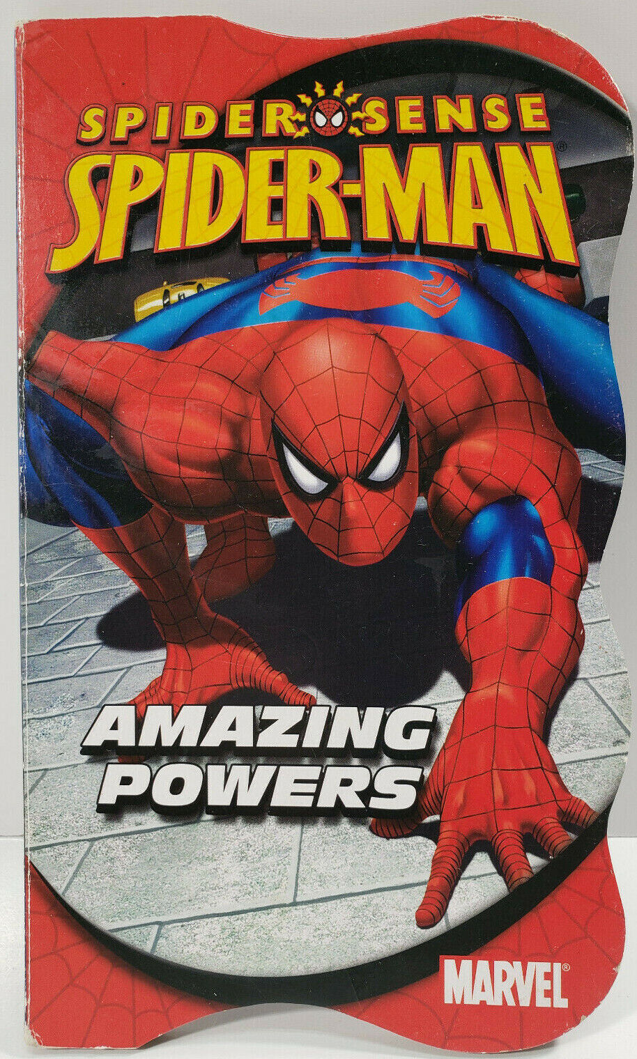 Spiderman Spider sense  Amazing Powers