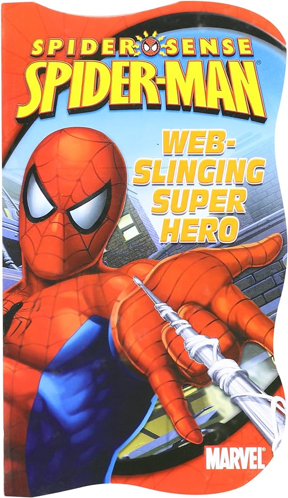 Spiderman Spider sense Web Slinging Super Hero