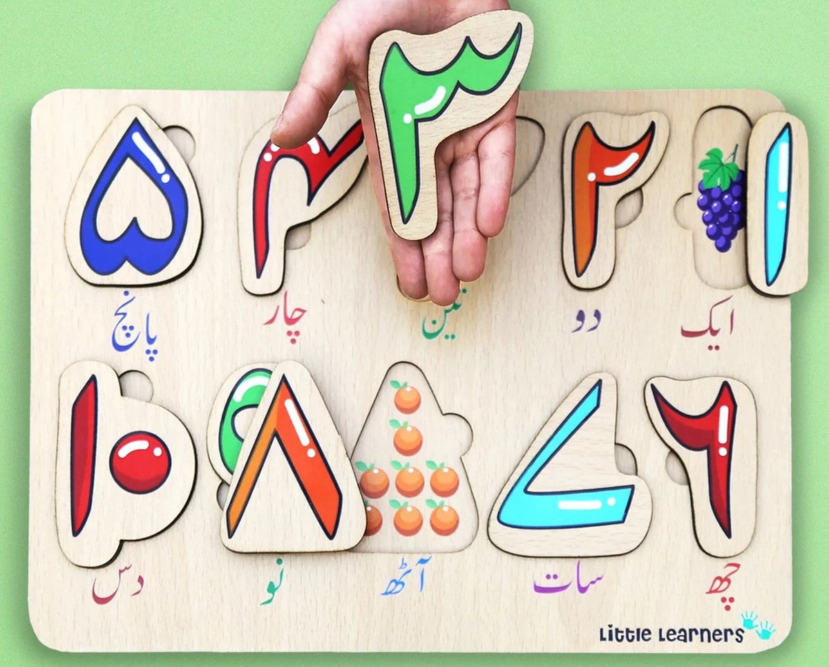 Urdu Number Board