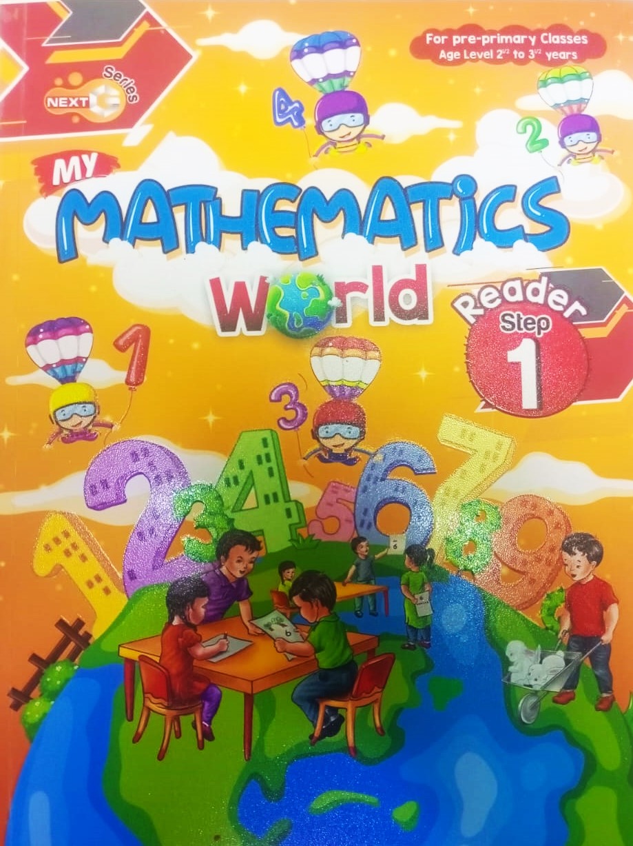 My Mathematics  World  Step 1