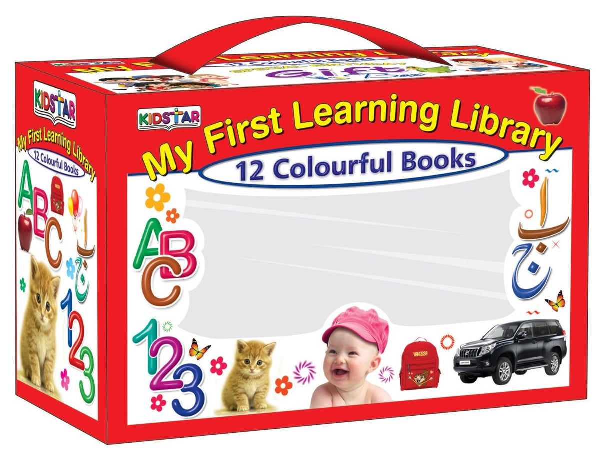 Kids Star  My First Learning Library Box