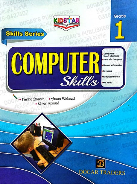 Skills Series Computer Skills Grade 1