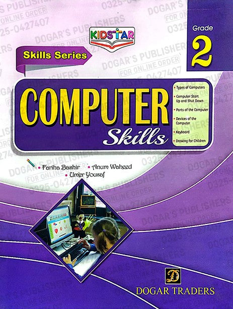 Skills Series Computer Skills Grade 2