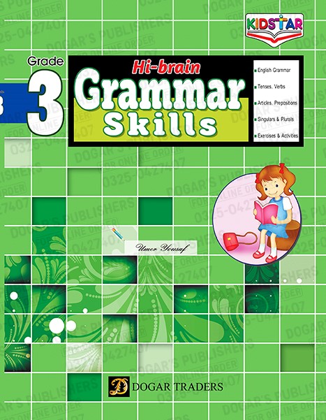English Grammar Skills  Grade 3