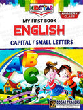 My First Book English Capital And Small Letters
