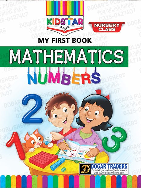 My First Book Mathematics  Numbers