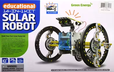 Solar Robot 14 In 1 Kit