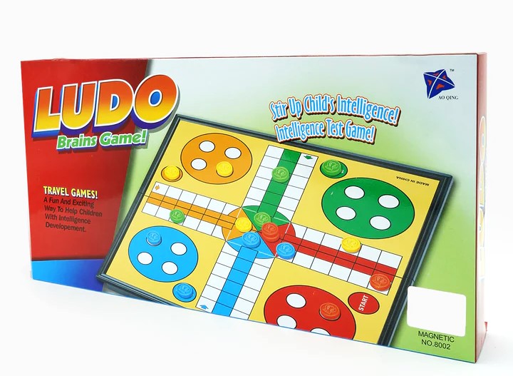 Ludo Brain Game 8002